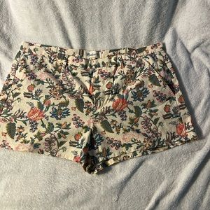 Madewell Floral Shorts